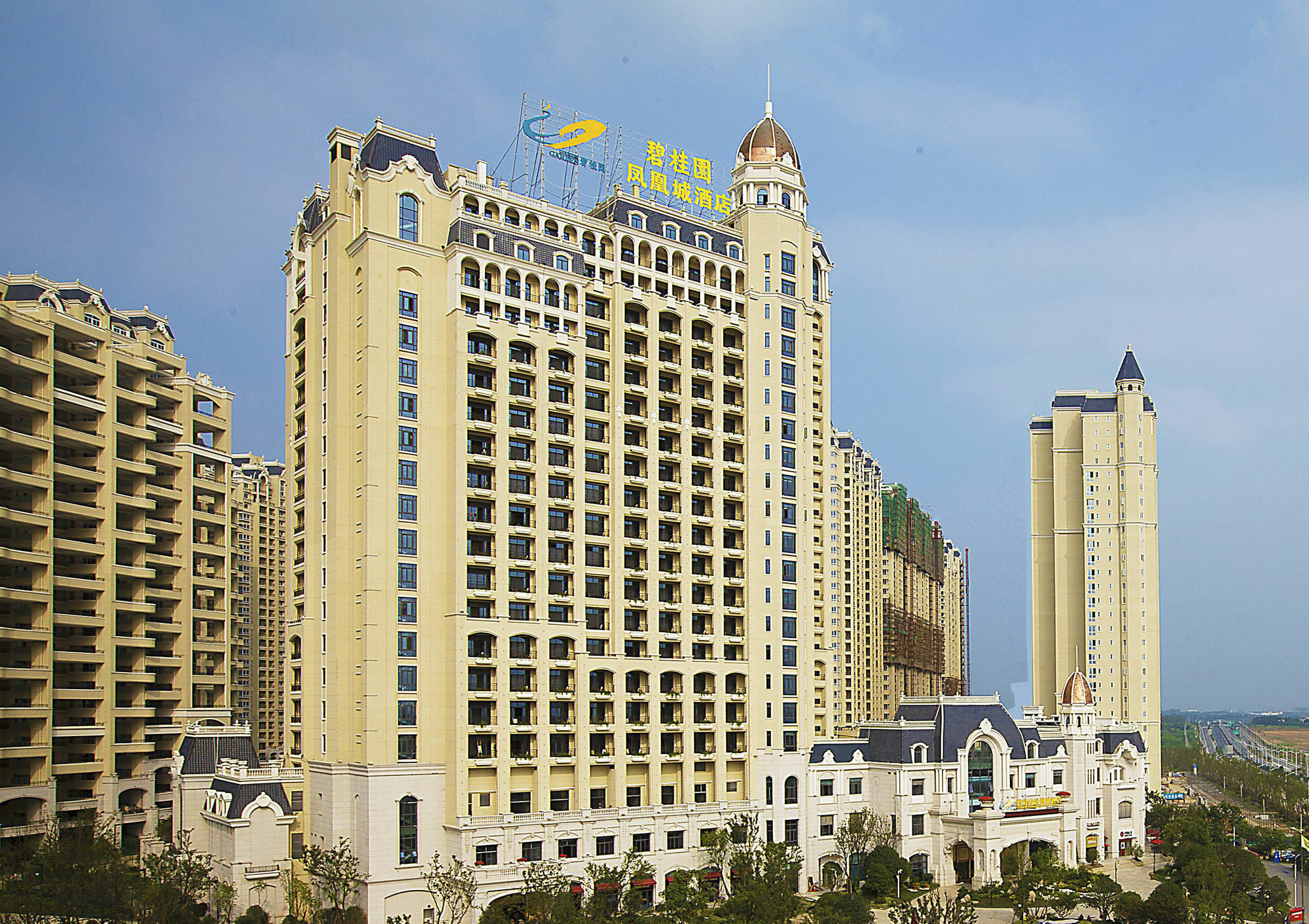 ג'נז'אנג Country Garden Phoenix Hotel Nanjing מראה חיצוני תמונה